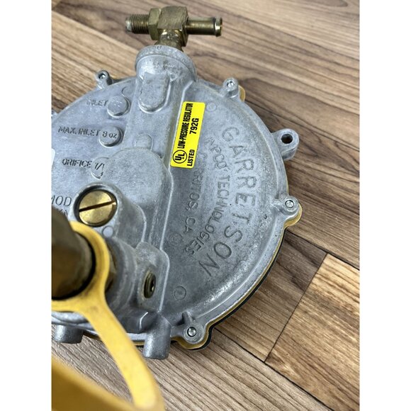 Garretson Impco Model KN Low Pressure Regulator 039-122 LPG Generator Engine LP - Picture 8 of 9